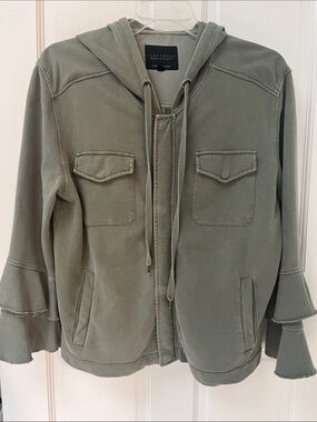 Sanctuary Hooded Jacket
